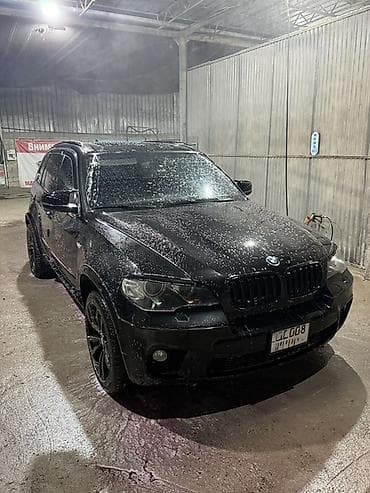редуктор 3 07: BMW X5: 2010 г., 4.4 л, Автомат, Бензин, Кроссовер — 1