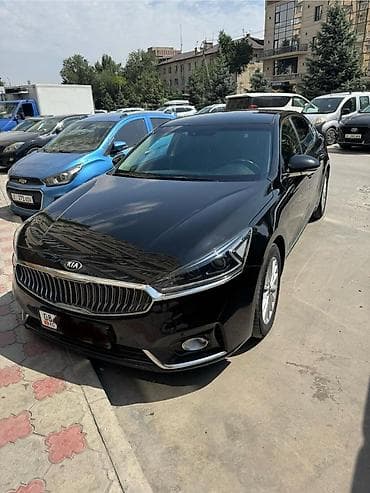 Унаа сатуу: Kia K7: 2017 г., 2.2 л, Типтроник, Бензин, Седан — 1