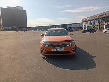 хищник морда к5: Kia K5: 2018 г., Автомат, Газ, Седан — 1