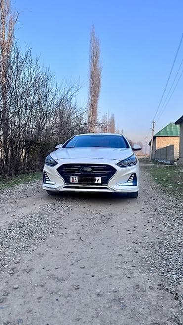 honda stepwgn 1: Hyundai Sonata: 2017 г., 2 л, Автомат, Газ, Седан — 1