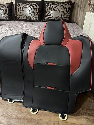 Транспорт: Комплект авточехлов X5 Plus (полный салон) - Тип: комплект чехлов на — 5