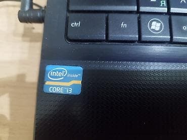 Ноутбук с процессором Intel Core i3 Характеристики: - Процессор