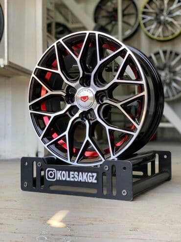 диски опель зафира: Литые Диски R 14 AC Schnitzer, Комплект, отверстий - 4, Новый — 6