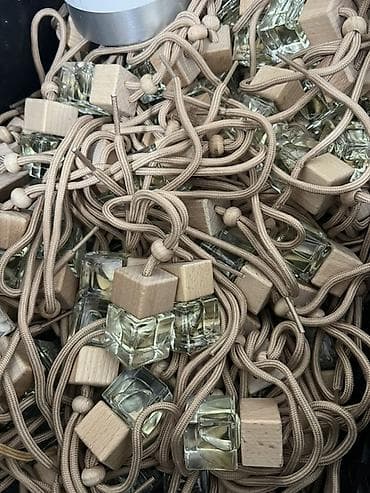 Аксессуарлар жана тюнинг: Ароматизаторы для авто/дома с подвесом - Компактные стеклянные — 4