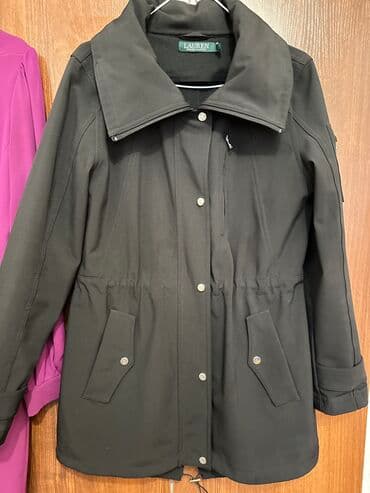 плащи от дождя: Куртка осенняя. Фирма ральф. С начесом на осень и весну. Не пропускает — 1