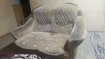 продается диван с креслами: Комплект мягкой мебели, цвет - Бежевый — 2