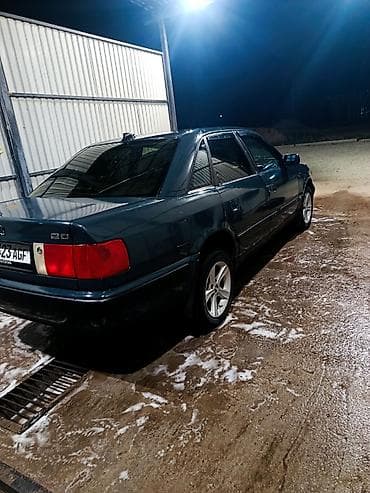 ауди а6 с4 1: Audi S4: 1991 г., 0.2 - engine capacity л, Кол менен иштөөчү, Бензин, Седан — 1
