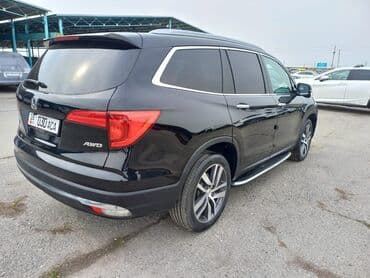 купить авто в рассрочку без первоначального взноса без банка: Honda Pilot: 2017 г., 3.5 л, Автомат, Бензиновая — 7