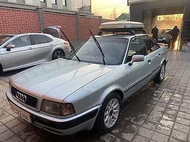 зеркало ауди 80: Audi 80: 1991 г., 2 л, Ручные, Бензин, Седан — 2