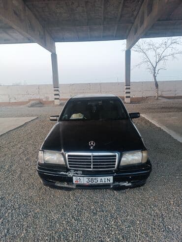 купить чехол для авто в бишкеке: Mercedes-Benz : 1996 г., 2.2 л, Автомат, Бензиновая, Седан — 1