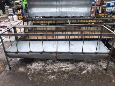 бука токмок: Акыр! Аштоо! Кормушки! Всех размеров. Заказ! Из толстостенных бочек — 1