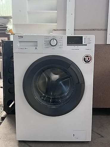 Стиральная машина Beko MVSE 79512 XAWI (фронтальная загрузка) - — 1