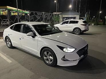 kia stringer: Hyundai Sonata: 2019 г., 2 л, Автомат, Газ, Седан — 3