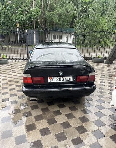 bmw e34 3 2: BMW 5 series: 1993 г., 2.5 л, Механика, Бензин, Седан — 1