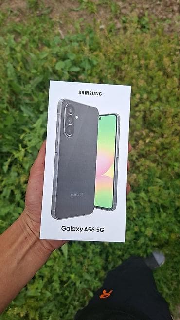 Samsung Galaxy A56 5G, 256 ГБ, цвет - Серый, 2 SIM