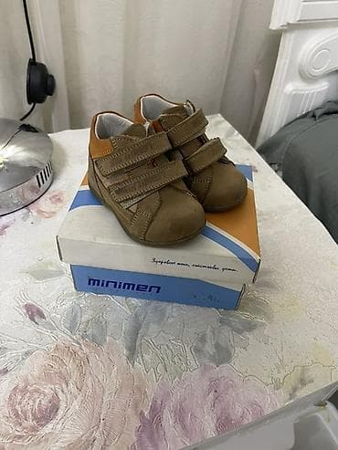 обувь туфли: Детские ортопедические ботинки Minimen - Бренд: Minimen (оригинальная — 2