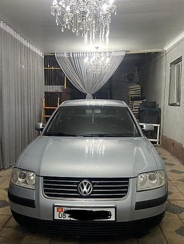 e34 540i: Volkswagen Passat: 2001 г., 2 л, Механика, Бензин, Седан — 6