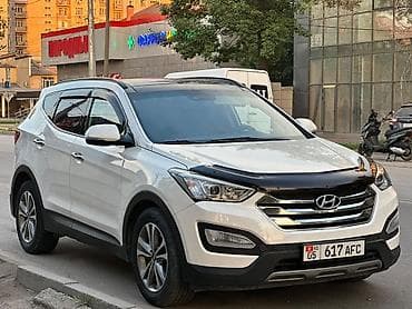 санта фе 2015: Hyundai Santa Fe: 2015 г., 2 л, Автомат, Дизель, Кроссовер — 1