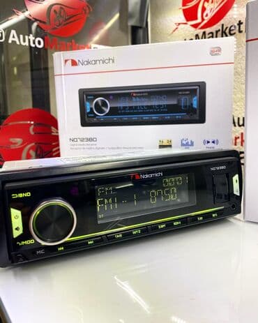 моноблое: Магнитола NAKAMICHI NQ523BD и NQ723BD отличается привлекательным — 6