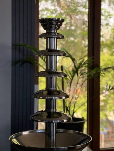 шоколад: В наличии имеется шоколадный фонтан для коммерческого пользования — 2