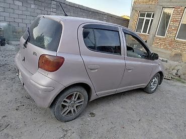 фит 2011: Toyota Vitz: 2003 г., Хэтчбэк — 1