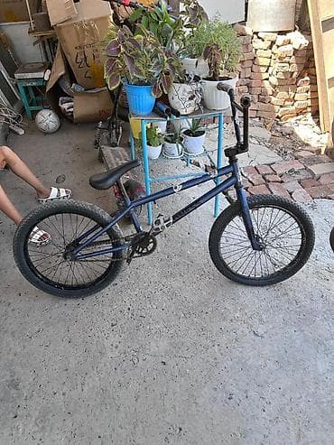 m max: BMX велосипед, Рама M (156 - 178 см), Б/у — 3