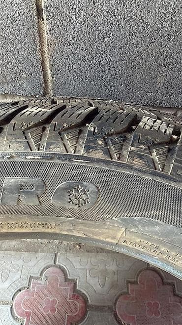 ф 90: Шины 245 / 55 / R 19, Зима, Б/у, Комплект, Внедорожные (АТ/МТ), Китай, Goform — 3