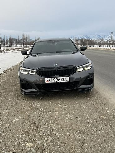 Транспорт: BMW 3 series: 2021 г., 2 л, Автомат, Бензин, Седан — 3