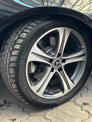 Транспорт: Mercedes-Benz E-Class: 2018 г., 2 л, Автомат, Дизель, Седан — 5