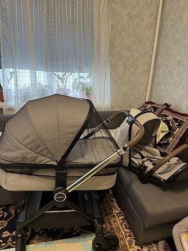 Детская коляска Kidilo 2 в 1 (люлька + прогулочный блок) - Модель