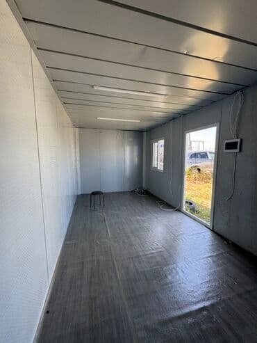 дом с теплым бассейном: Модульный Дом 6×3м — для жизни, работы и отдыха! 📏Площадь 18 м² 🧱 — 18