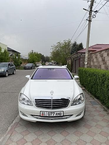 m 5: Mercedes-Benz S-Class: 2006 г., 5.5 л, Автомат, Бензин, Седан — 2