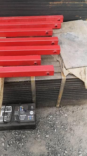 Металлические элементы ЗУС (ЗАЩИТНО-УЛАВЛИВАЮЩЕЙ СИСТЕМЫ) - верхние и — 4