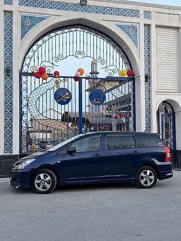 hero 4: Toyota WISH: 2004 г., 1.8 л, Автомат, Бензин, Минивэн — 4