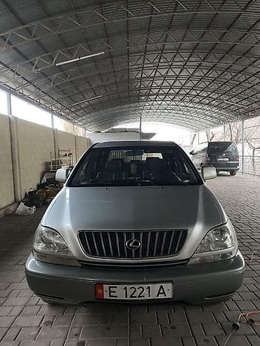 suv: Lexus RX: 2000 г., 3 л, Автомат, Бензин, Кроссовер — 8