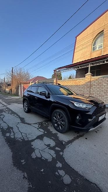 Продажа авто: Toyota RAV4: 2019 г., 2.5 л, Автомат, Бензин, Кроссовер — 3