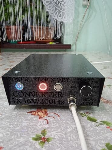 купить измельчитель травы и сена: Преобразователь 36В 200Гц для машинки МСУ-200. Для стрижки овец — 3