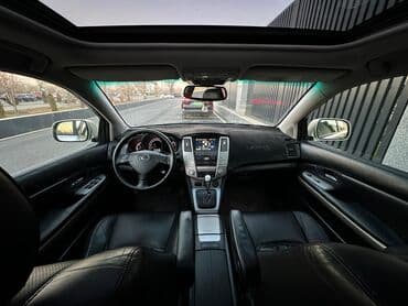 перфорированные тормозные диски: Lexus RX: 2006 г., Гибрид, Кроссовер — 7