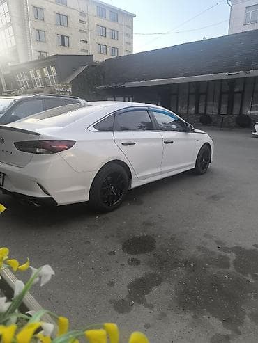 Hyundai Sonata: 2018 г., Автомат