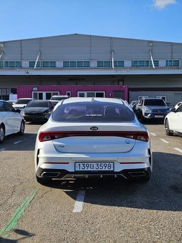 ki k5: Kia K5: 2020 г., 2 л, Газ — 2