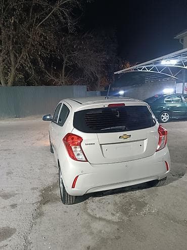 Продажа авто: Chevrolet Spark: 2019 г., 1 л, Автомат, Бензин, Хэтчбэк — 9