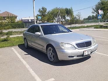 бенв 34: Mercedes-Benz S-Class: 1999 г., 4.3 л, Автомат, Бензин, Седан — 3
