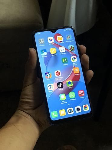 Техника жана электроника: Redmi, Redmi Note 7, Колдонулган, 128 ГБ, түсү - Көк, 2 SIM — 3