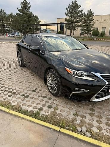 sprinter 4 4: Lexus ES: 2017 г., 2.5 л, Автомат, Гибрид, Седан — 2