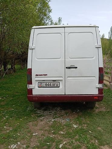 Транспорт: Mercedes-Benz Спринтер: 2003 г., Van — 4