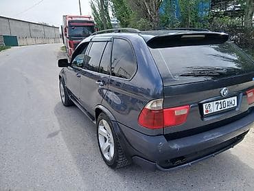 imac 2011: BMW X5: 2004 г., 4.4 л, Автомат, Бензин, Кроссовер — 5