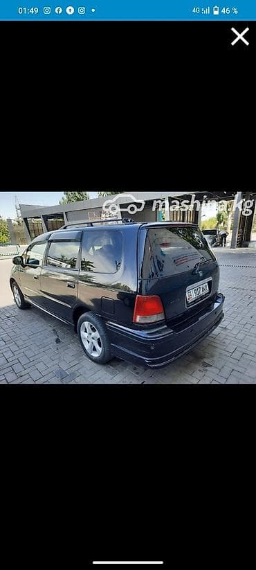 адиссей руль слева: Honda Odyssey: 1999 г., Универсал — 4