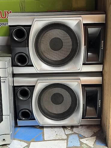 mix 4: Музыкальный центр Sony MHC-GNZ777D с акустикой - Полноразмерная мини — 3