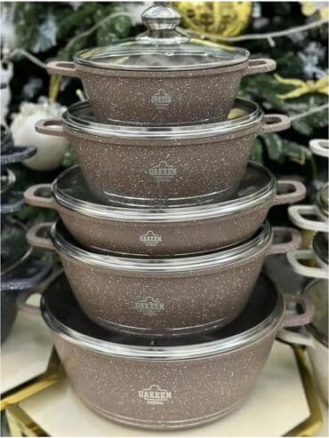 uakeen кто производитель: Дополнительная информация Материал посуды	Гранит; Алюминиевый сплав — 2