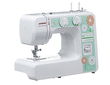 швейные одходы: Швейная машина Janome, Механическая, Полуавтомат — 8